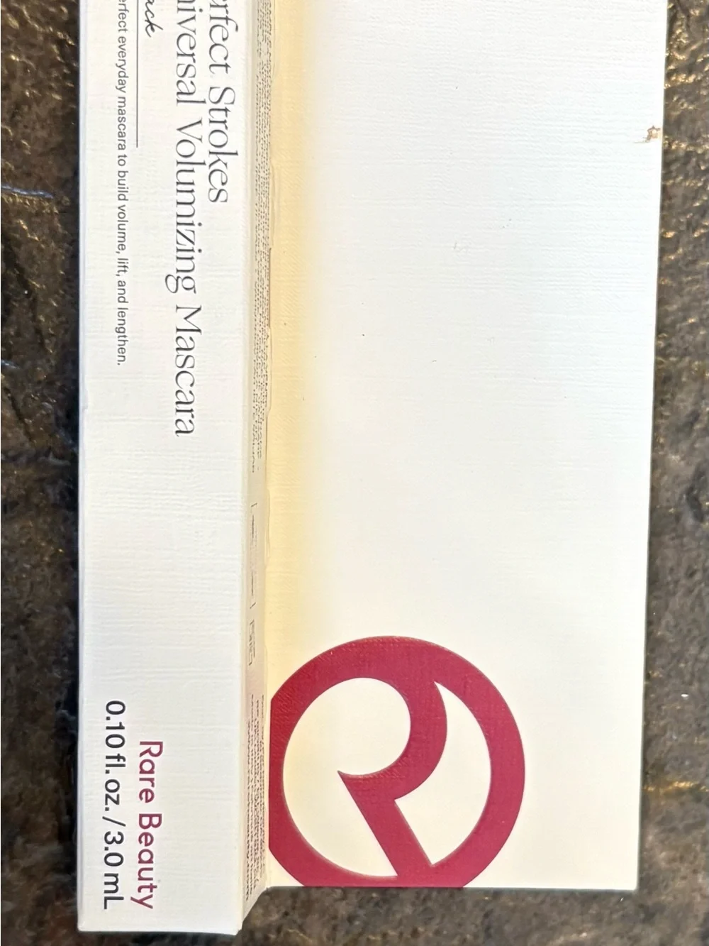 Rare Beauty Perfect Strokes Universal Volumizing Mascara — Black